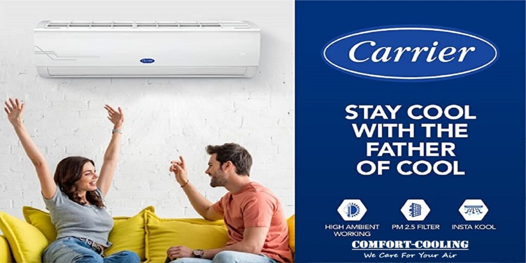 carrier 1.5 Ton split AC