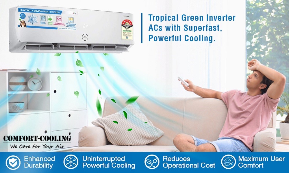 Godrej 1.5 ton split ac