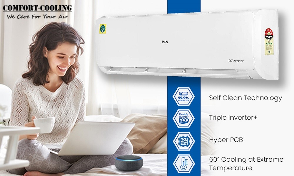 Haier 1.5 ton split AC