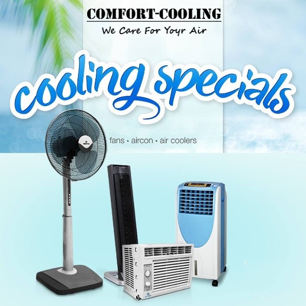 Air Cooler, Fans, Portable coolers