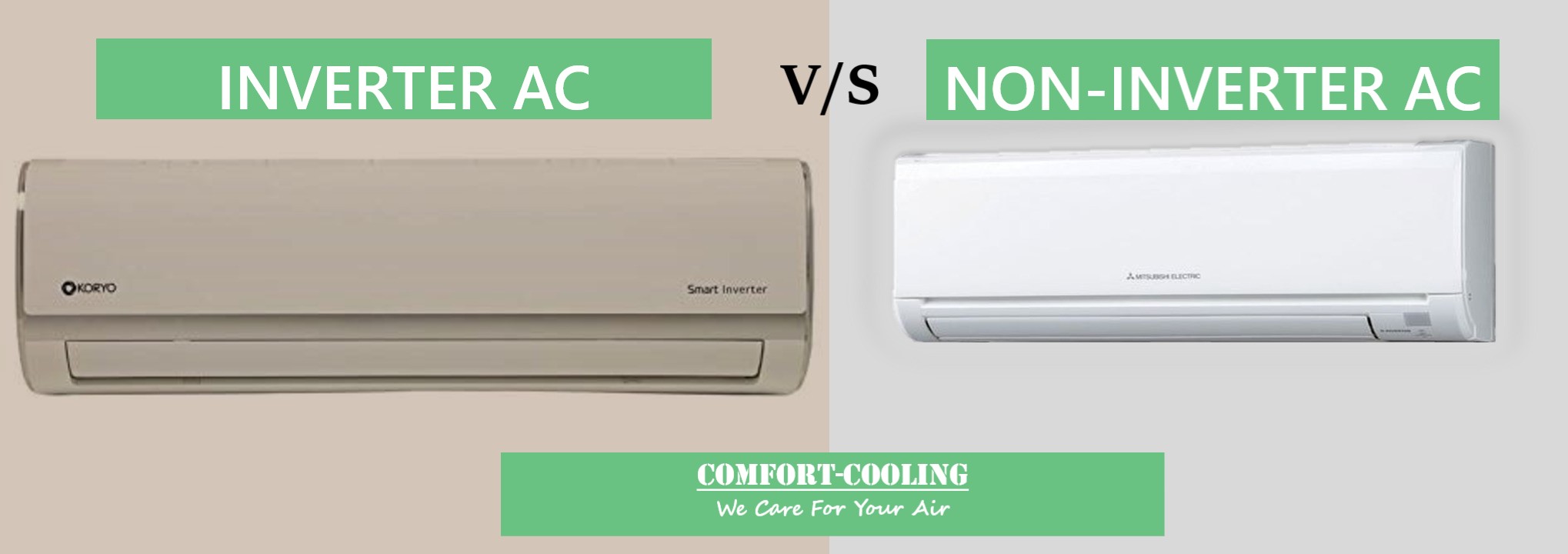 inverter vs non inverter AC